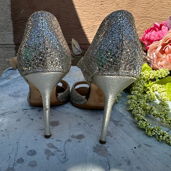 Jimmy Choo metallic heels - Picture 6 of 13